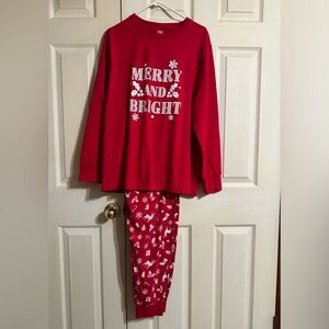 XL MENS Christmas PJ